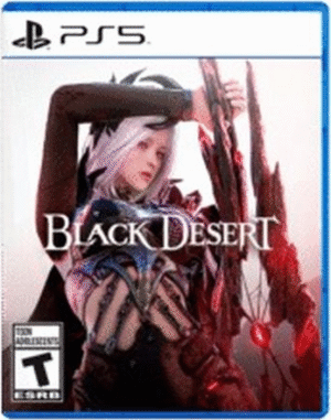 Black Desert Standard Edition (PS5)