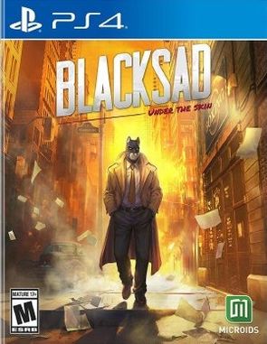Blacksad Under the Skin (PS4)