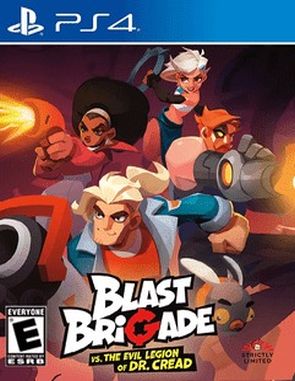 Blast Brigade vs the Evil Legion of Dr Cread (PS4)
