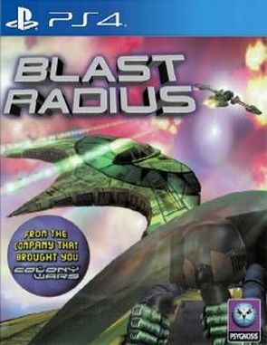 Blast Radius (PS4)