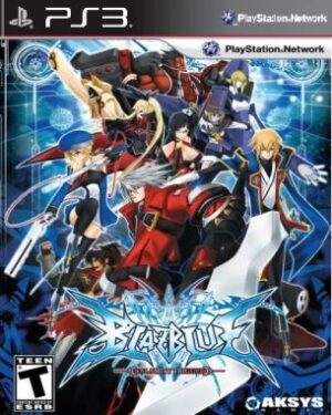 BlazBlue_Calamity_Trigger Blazblue Calamity Trigger (PS3)