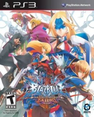 BlazBlue_Continuum_Shift_Extend Blazblue Continuum Shift Extend (PS3)