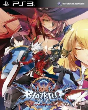 Blazblue Central Fiction (PS3)