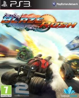 BlazeRush_PSN Blazerush (PS3)