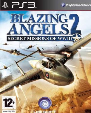 Blazing Angels 2 Secret Missions of WWII (PS3)