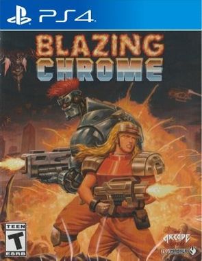 Blazing Chrome (PS4)