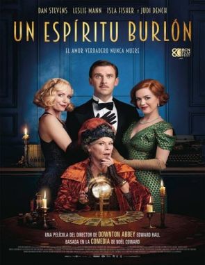 Blithe Spirit (2020) (Películas)