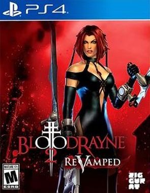 BloodRayne_2_ReVamped Bloodrayne 2 Revamped (PS4)