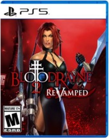 BloodRayne_2_ReVamped_PS5 Bloodrayne 2 Revamped (PS5)