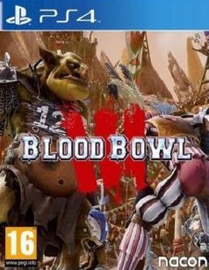 Blood Bowl 3 (PS4)