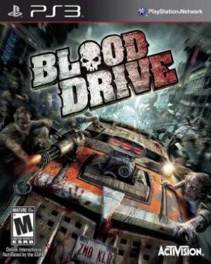 Blood Drive (PS3)