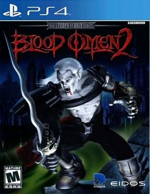 Blood Omen 2 Legacy of Kain (PS4)