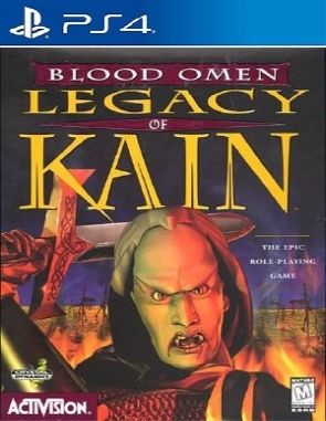 Blood Omen Legacy of Kain (PS4)