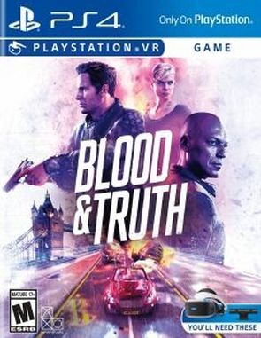 Blood and Truth VR (PS4)