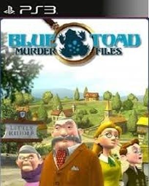 Blue Toad Murder Files the Mysteries of Little Riddle (PS3)