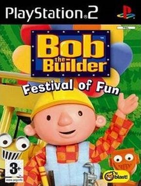Bob_The_Builder_Festival_of_Fun Bob the Builder Festival of Fun (PS2)
