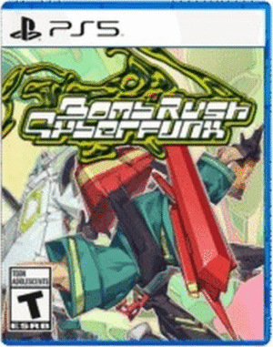 Bomb Rush Cyberfunk (PS5)