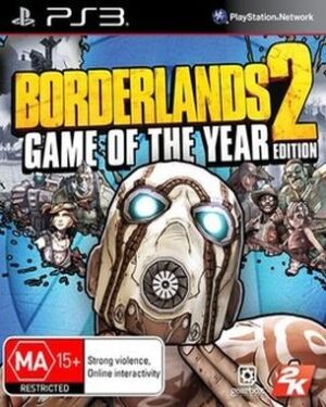Borderlands 2 Game of the Year Edition (PS3)