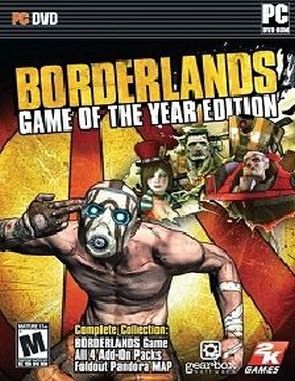 Borderlands: Game of the Year Enhanced (PC)