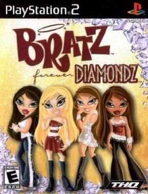 Bratz_Forever_Diamondz Bratz Forever Diamondz (PS2)