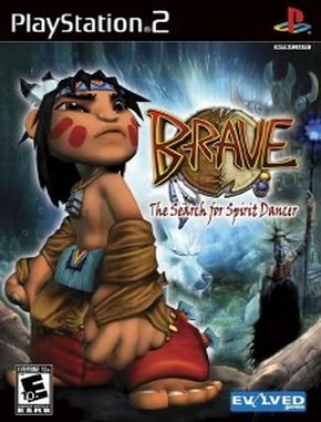 Brave the Search for Spirit Dancer (PS2)