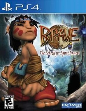 Brave the Search for Spirit Dancer (PS4)