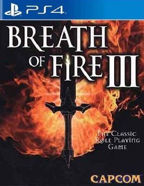 Breath of Fire 3 (PS4)