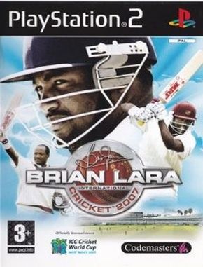Brian Lara International Cricket 2007 (PS2)