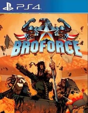 Broforce Broforce (PS4)