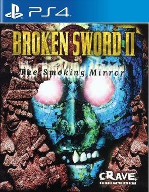 Broken Sword 2 the Smoking Mirror (PS4)