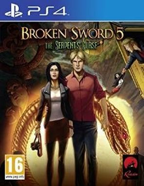 Broken Sword 5 the Serpents Curse (PS4)