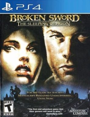Broken Sword the Sleeping Dragon (PS4)