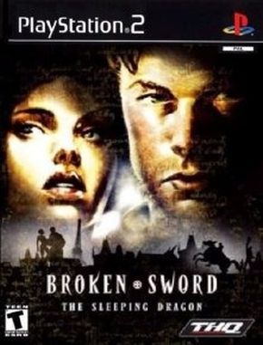 Broken Sword the Sleeping Dragon (PS2)