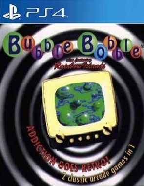 Bubble_Bobble_Feat_Rainbow_Islands Bubble Bobble Feat Rainbow Islan (PS4)