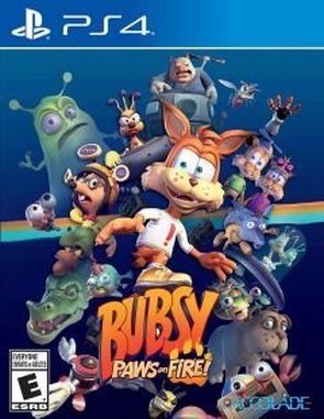 Bubsy_Paws_on_Fire Bubsy Paws on Fire (PS4)