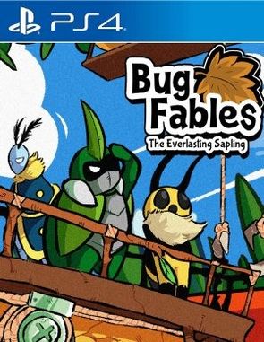 Bug Fables the Everlasting Sapling (PS4)