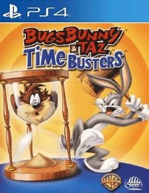 Bugs Bunny and Taz Time Busters (PS4)