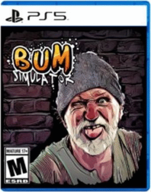 Bum_Simulator_PS5 Bum Simulator (PS5)