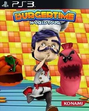 Burgertime World Tour (PS3)