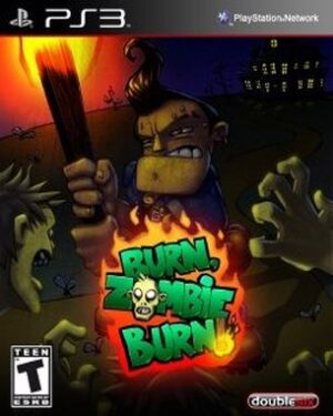 Burn Zombie Burn (PS3)