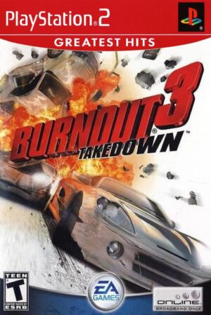 Burnout 3 Takedown (PS2)