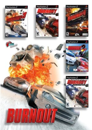 Burnout Colección PS2