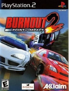 Burnout 2 Point of Impact (PS2)