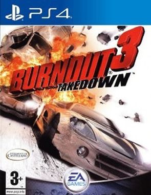 Burnout 3 Takedown 2 (PS4)