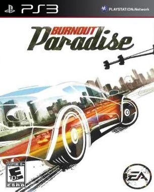 Burnout Paradise (PS3)