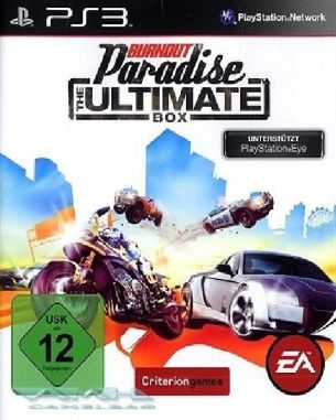 Burnout Paradise the Ultimate Box (PS3)
