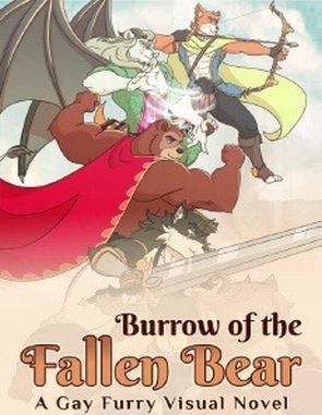 Burrow of the Fallen Bear: A Gay Furry Visual Novel (PC)