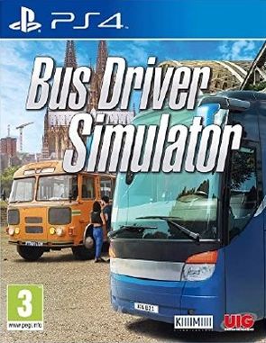 Bus Driver Simulator (PS4)
