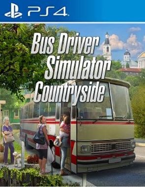 Bus Driver Simulator Countryside (PS4)