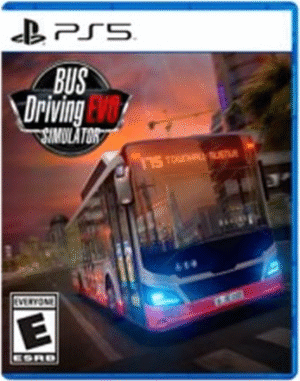 Bus Driving Simulator EVO (PS5)